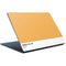 Amber Yellow Surface Laptop Skin